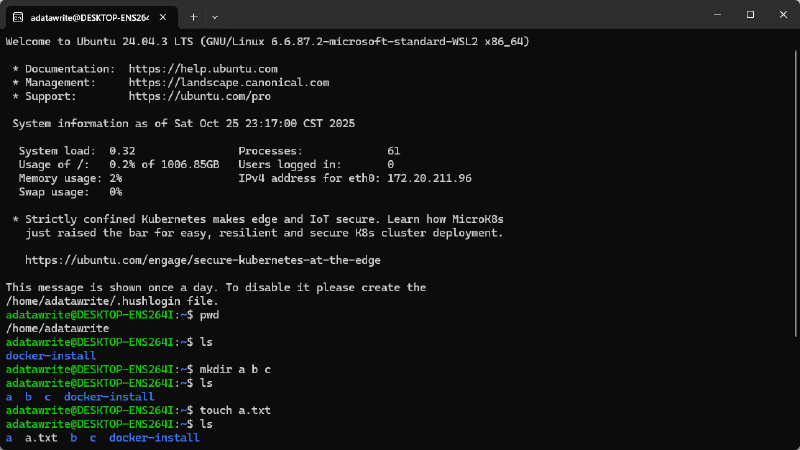 Featured image of post Win11开启Linux子系统教程